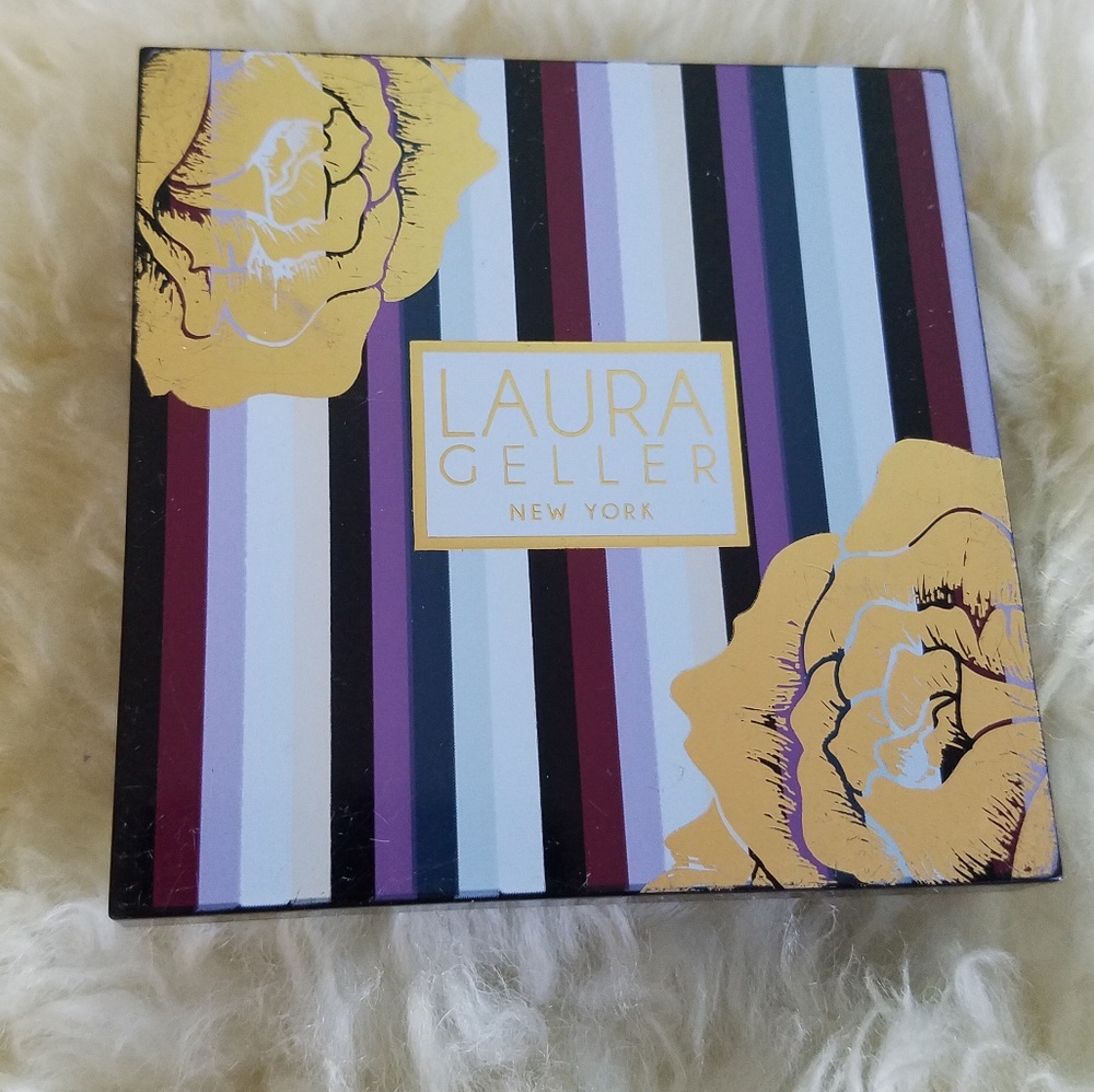 Laura Geller first bloom eyeshadow palette